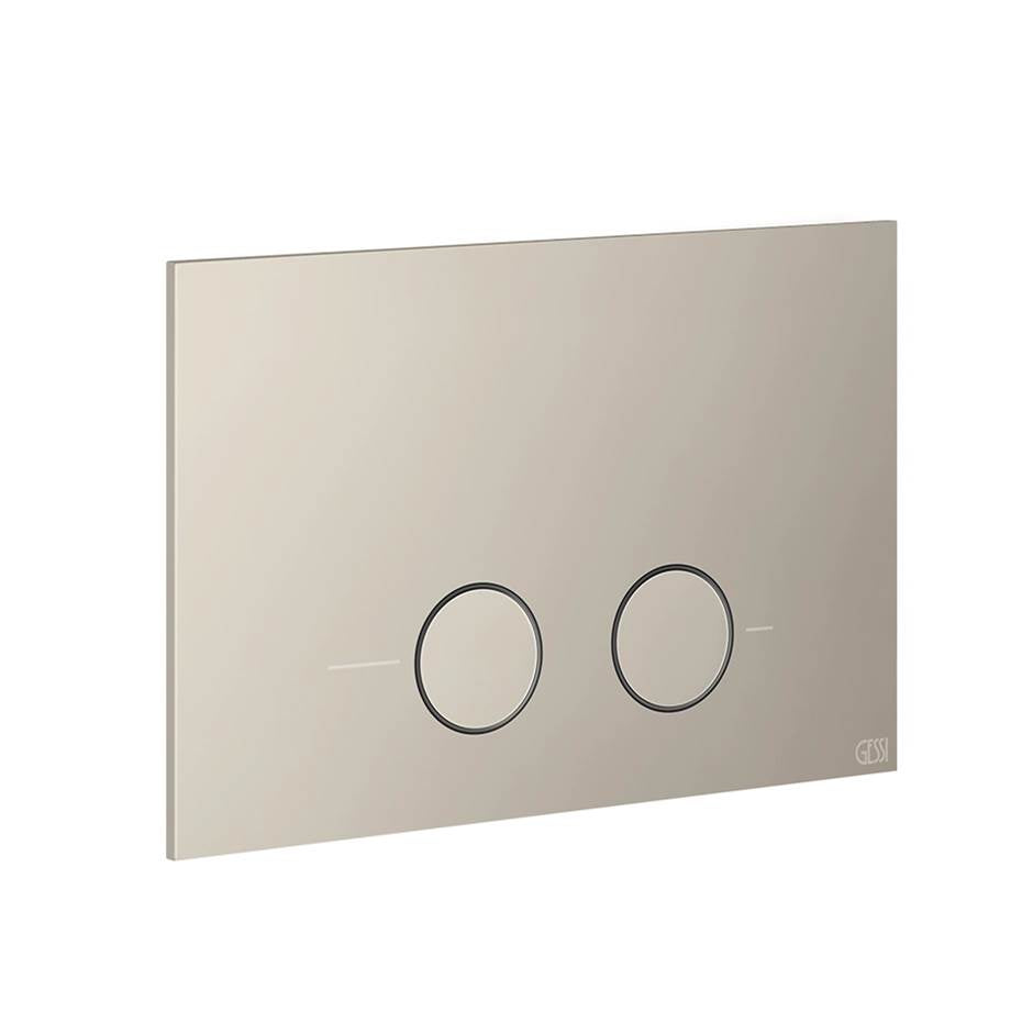 Gessi 54611 Inverso Flush Actuator Plate