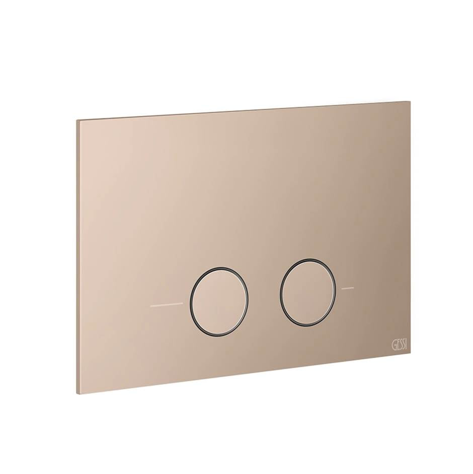 Gessi 54611 Inverso Flush Actuator Plate