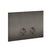 Gessi 54611 Inverso Flush Actuator Plate