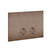Gessi 54611 Inverso Flush Actuator Plate