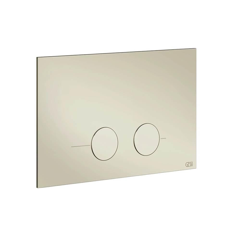 Gessi 54611 Inverso Flush Actuator Plate