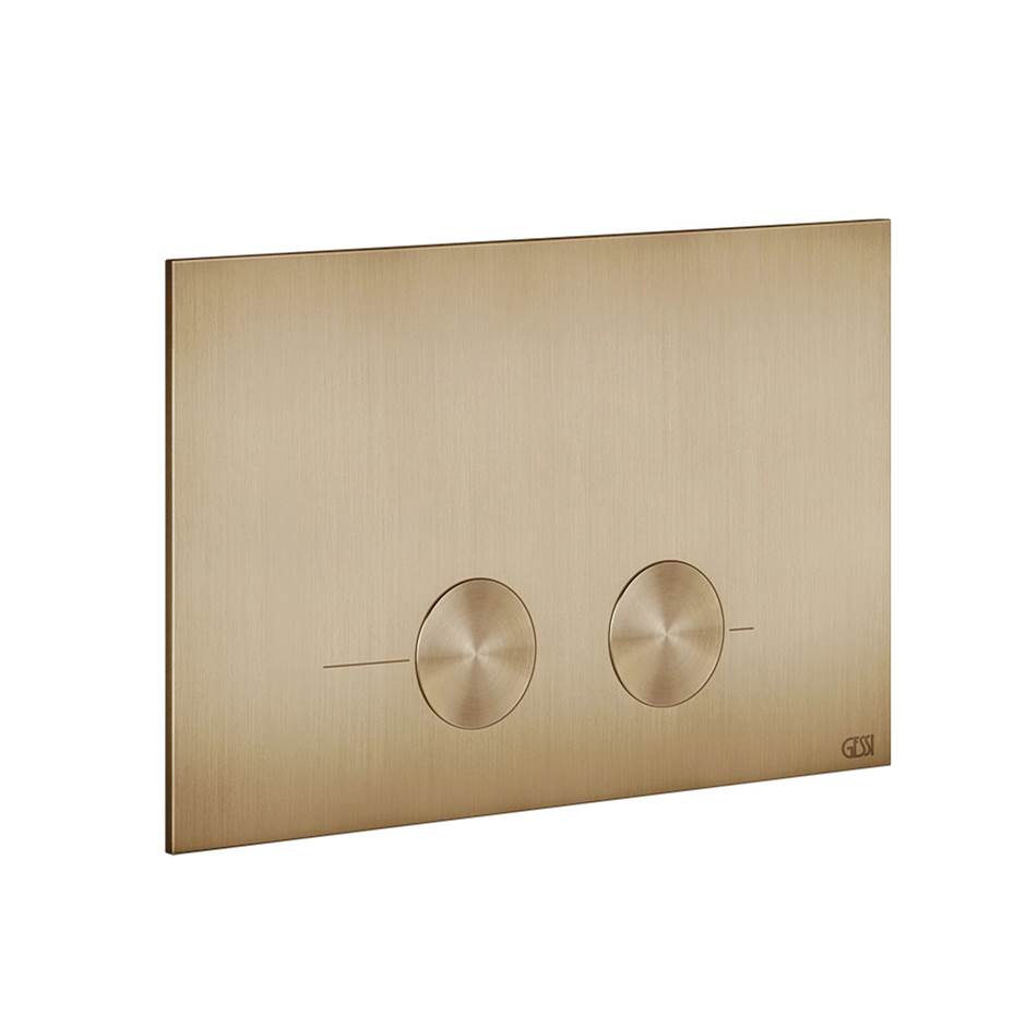 Gessi 54611 Inverso Flush Actuator Plate