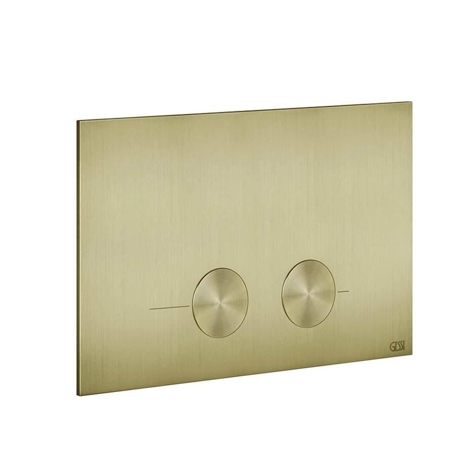 Gessi 54611 Inverso Flush Actuator Plate