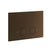 Gessi 54611 Inverso Flush Actuator Plate