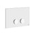 Gessi 54623 Inverso Flush Actuator Plate Anello