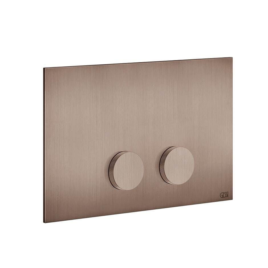 Gessi 54623 Inverso Flush Actuator Plate Anello