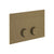 Gessi 54623 Inverso Flush Actuator Plate Anello