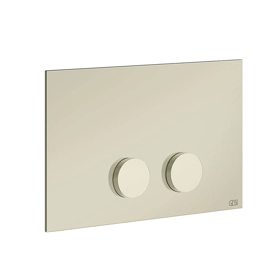 Gessi 54623 Inverso Flush Actuator Plate Anello