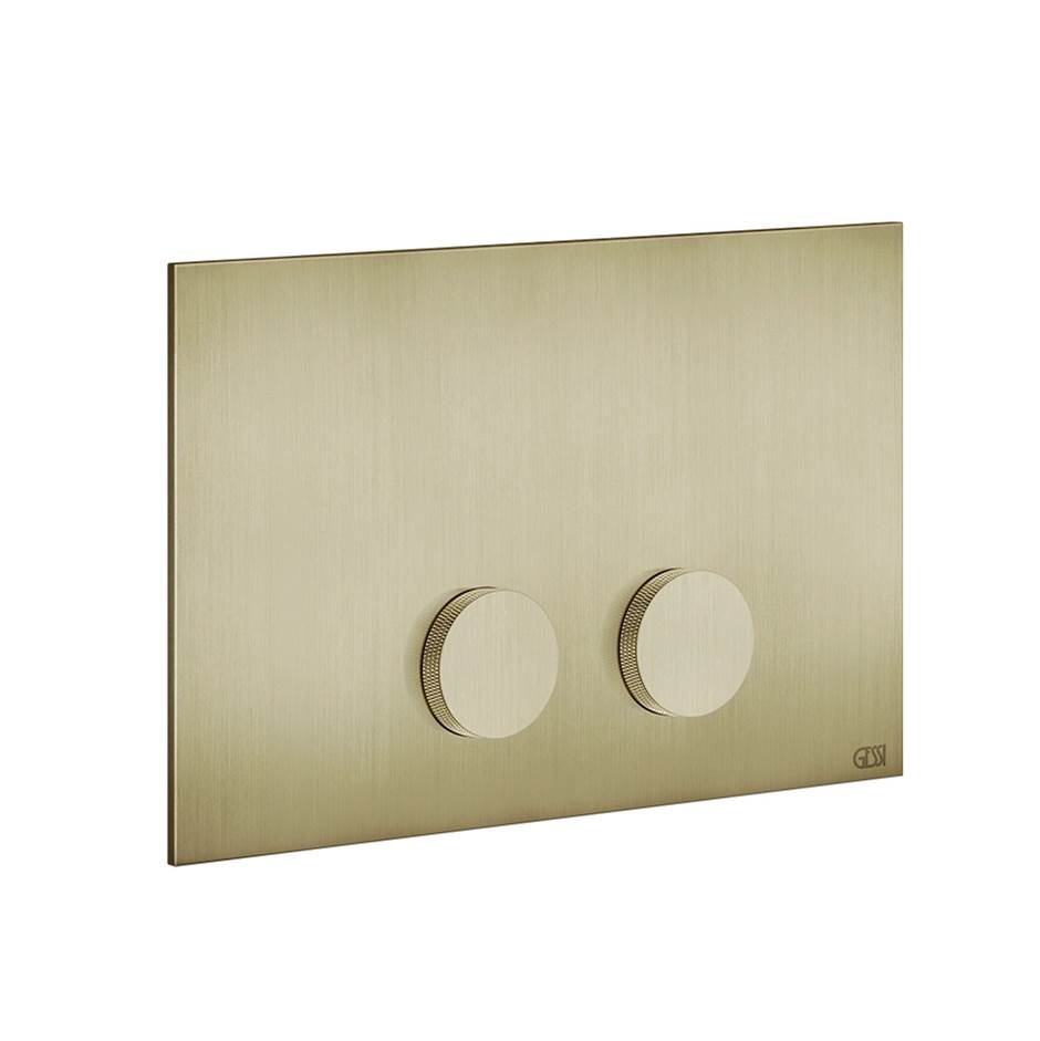 Gessi 54623 Inverso Flush Actuator Plate Anello