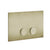 Gessi 54623 Inverso Flush Actuator Plate Anello