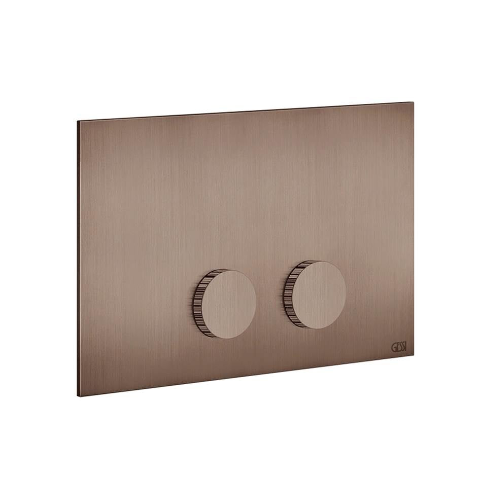 Gessi 54635 Inverso Flush Actuator Plate Ingranaggio