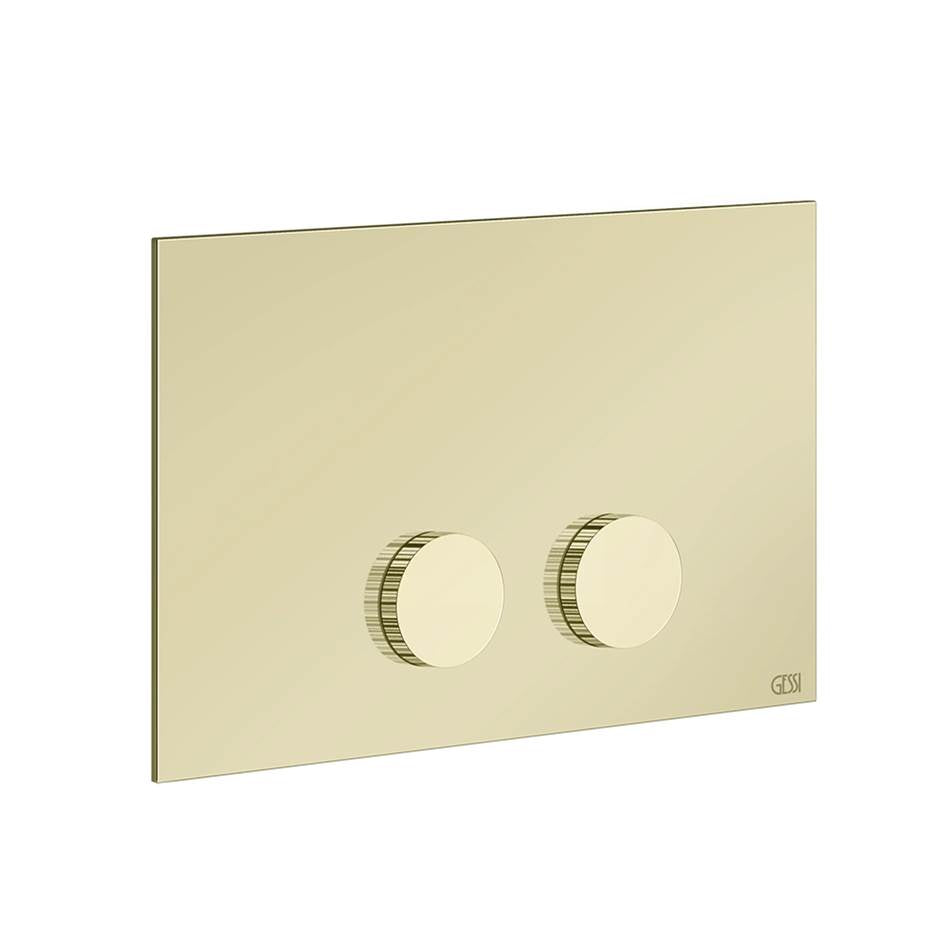 Gessi 54635 Inverso Flush Actuator Plate Ingranaggio