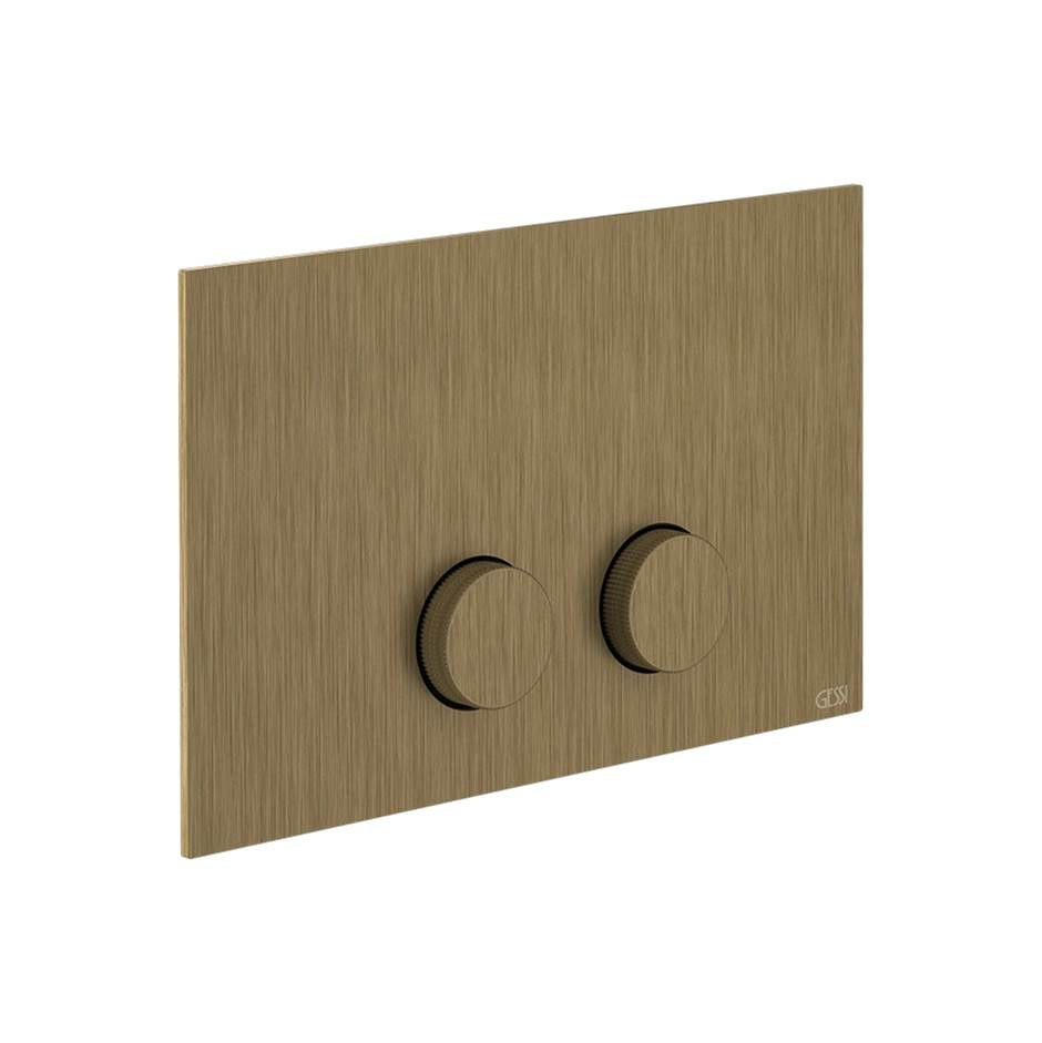 Gessi 54635 Inverso Flush Actuator Plate Ingranaggio