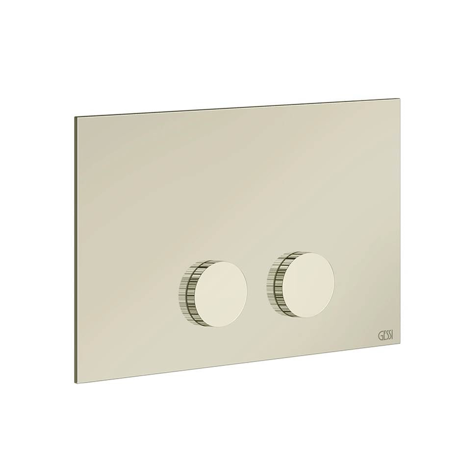 Gessi 54635 Inverso Flush Actuator Plate Ingranaggio