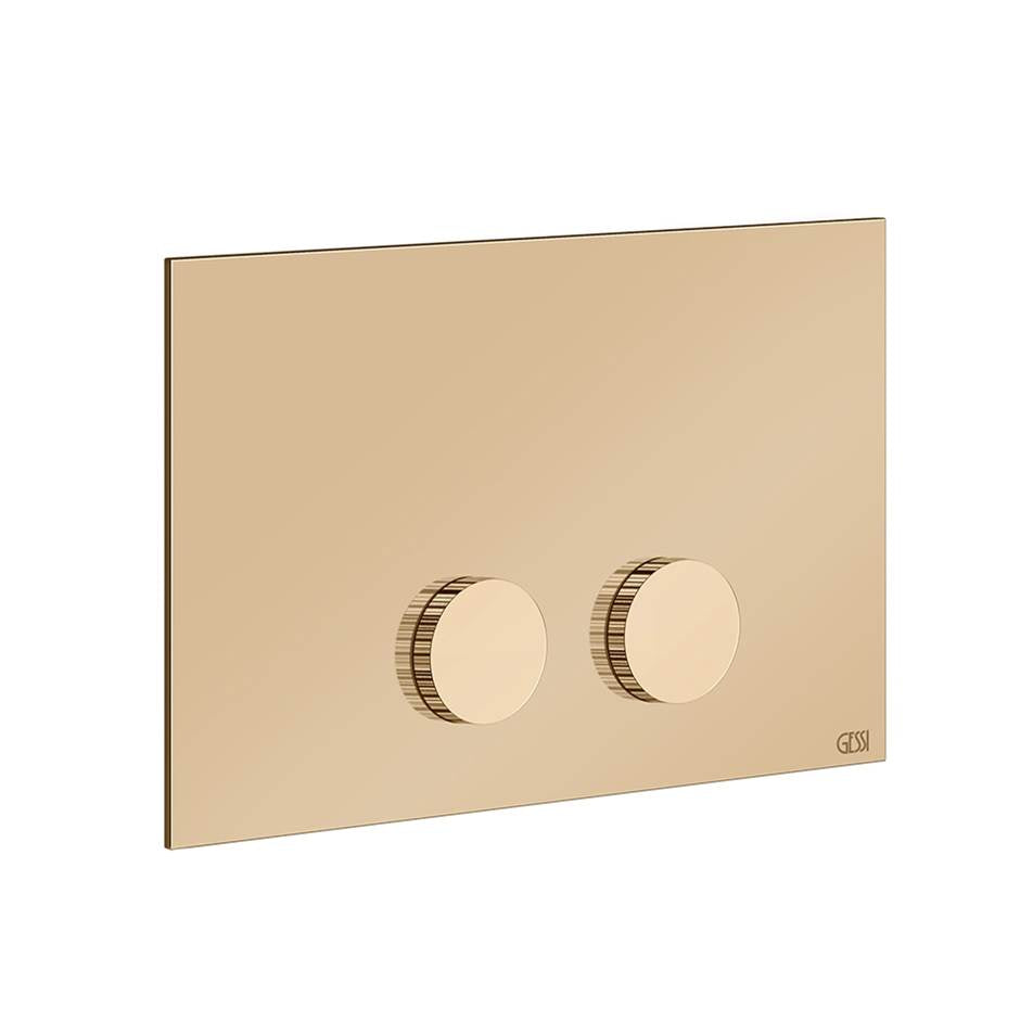 Gessi 54635 Inverso Flush Actuator Plate Ingranaggio