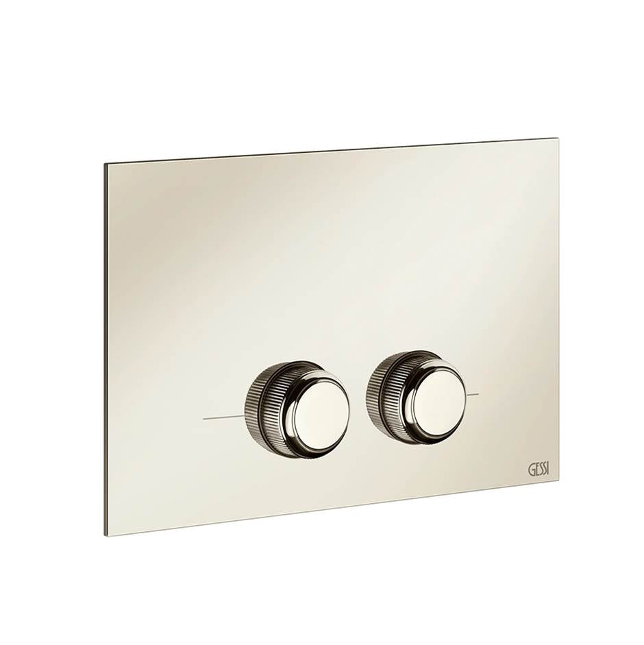 Gessi 54651 Venti20 Flush Actuator Plate Venti20