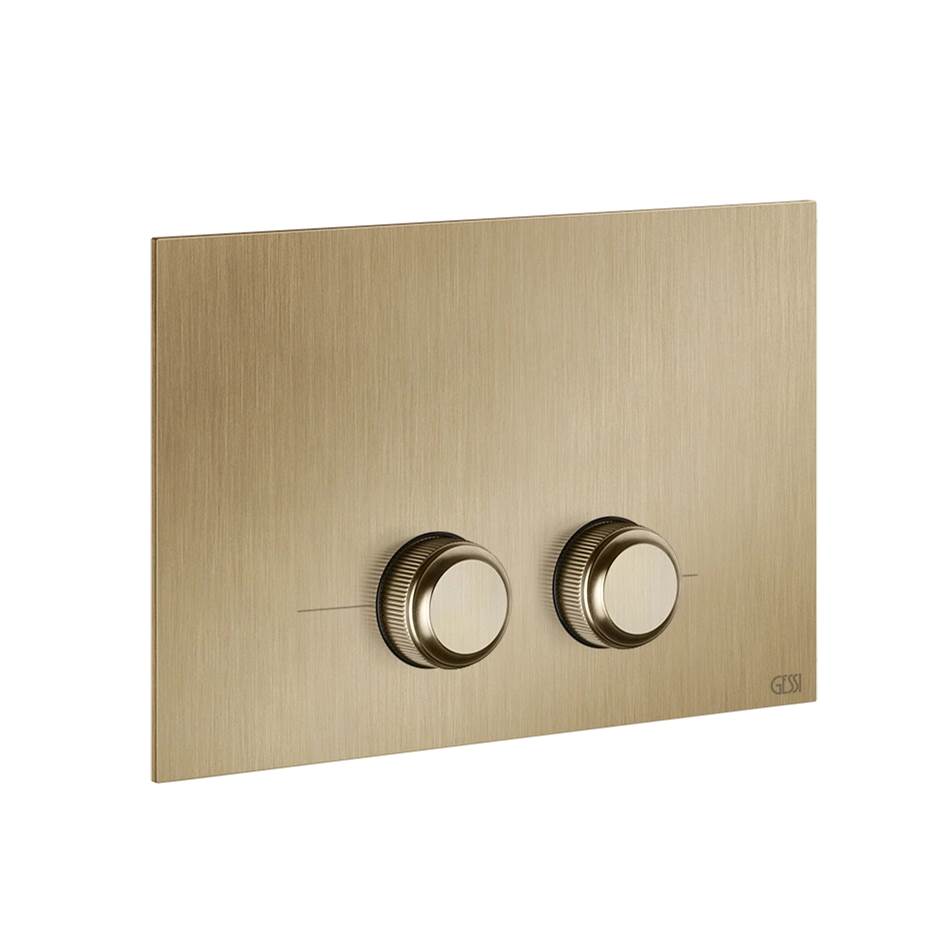 Gessi 54651 Venti20 Flush Actuator Plate Venti20