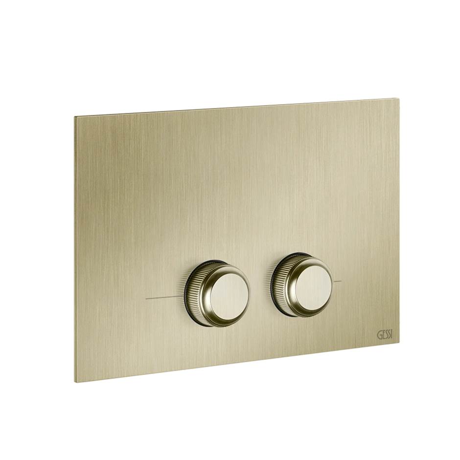 Gessi 54651 Venti20 Flush Actuator Plate Venti20