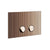 Gessi 54671 Inverso Flush Actuator Plate Rigato - Parent
