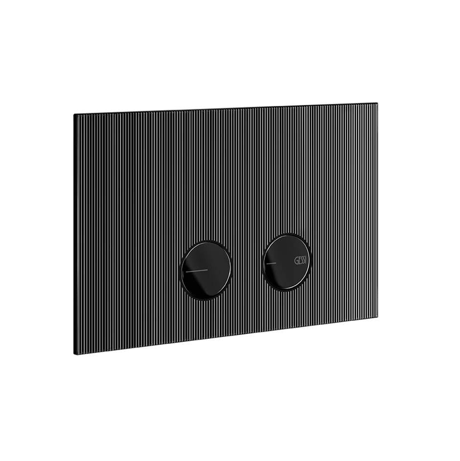 Gessi 54671 Inverso Flush Actuator Plate Rigato