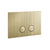 Gessi 54671 Inverso Flush Actuator Plate Rigato