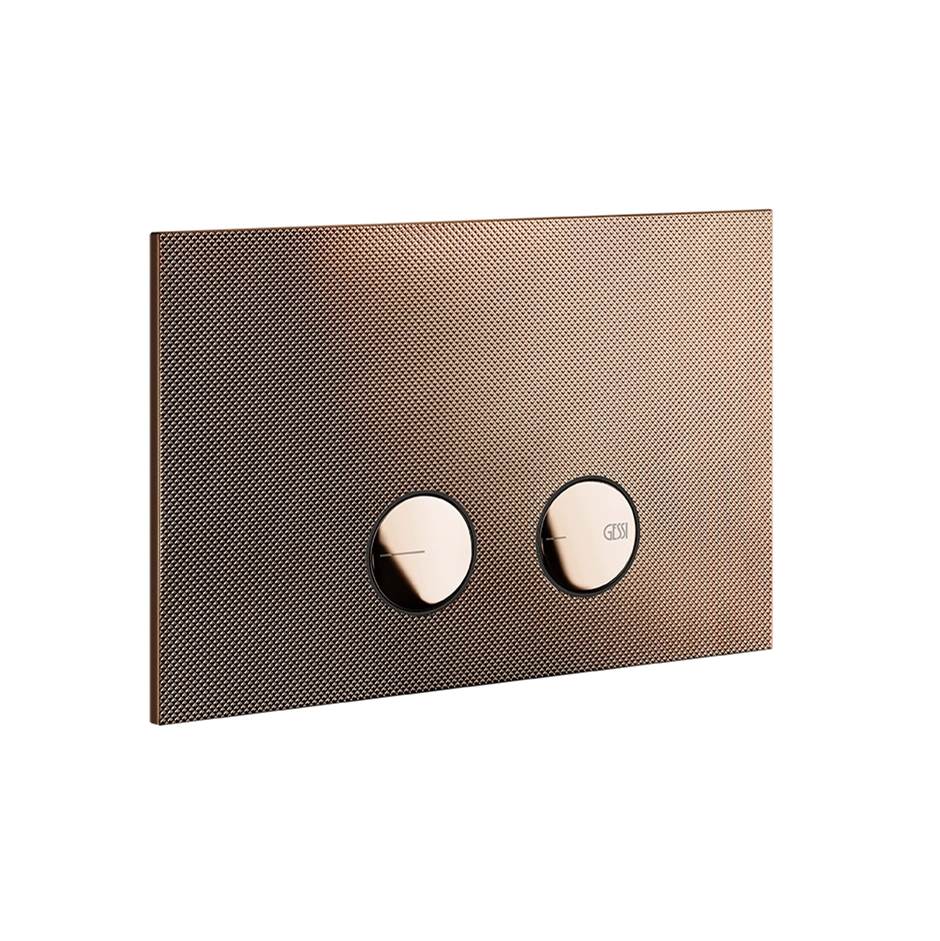 Gessi 54681 Inverso Flush Actuator Plate Diamantato - Parent