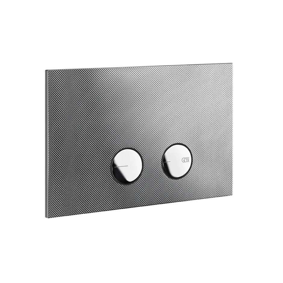 Gessi 54681 Inverso Flush Actuator Plate Diamantato