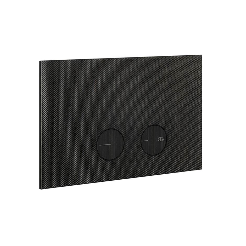 Gessi 54681 Inverso Flush Actuator Plate Diamantato