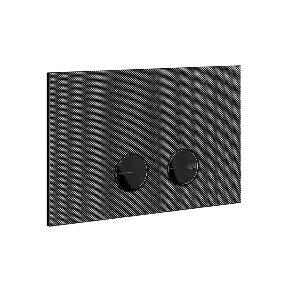 Gessi 54681 Inverso Flush Actuator Plate Diamantato