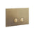 Gessi 54681 Inverso Flush Actuator Plate Diamantato