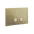 Gessi 54681 Inverso Flush Actuator Plate Diamantato