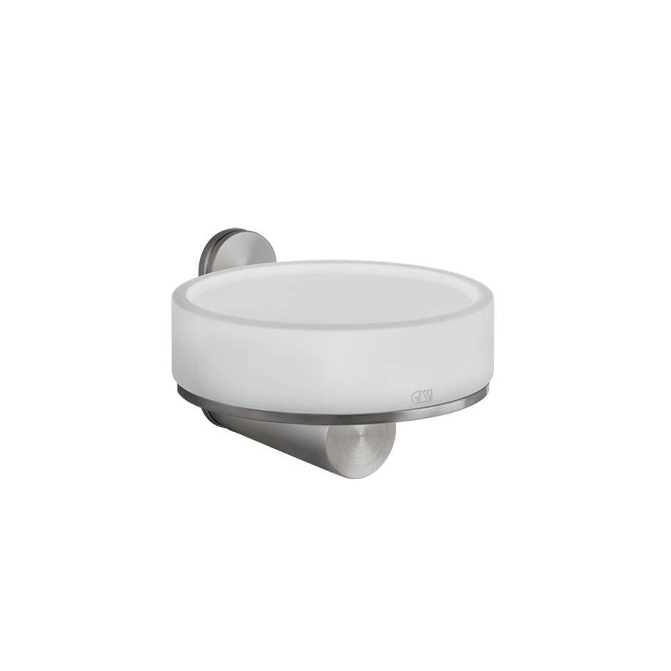 Gessi 54701 Gessi 316 Wall-Mounted Soap Dish, White