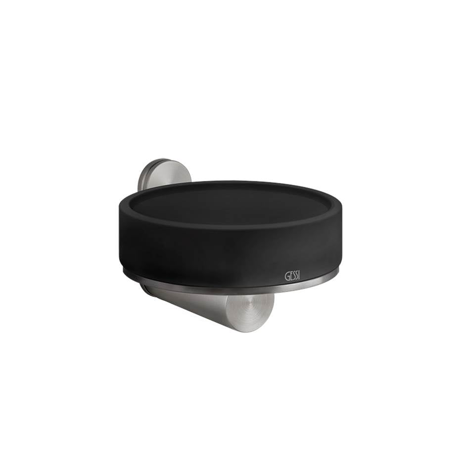 Gessi 54702 Gessi 316 Wall-Mounted Soap Dish, Black - Parent