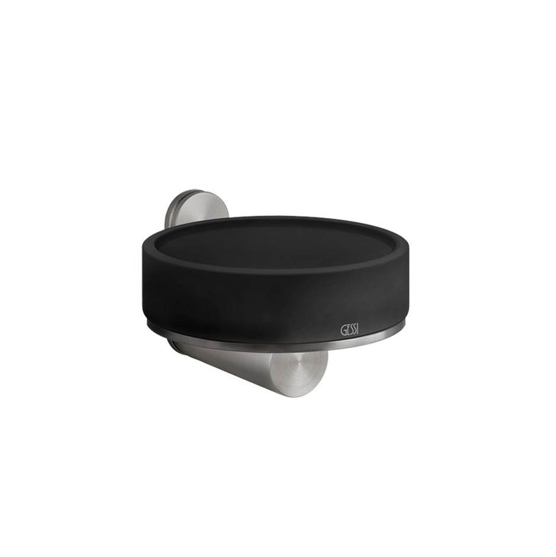 Gessi 54702 Gessi 316 Wall-Mounted Soap Dish, Black - Parent