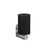 Gessi 54708 Gessi 316 Wall-Mounted Holder, Black