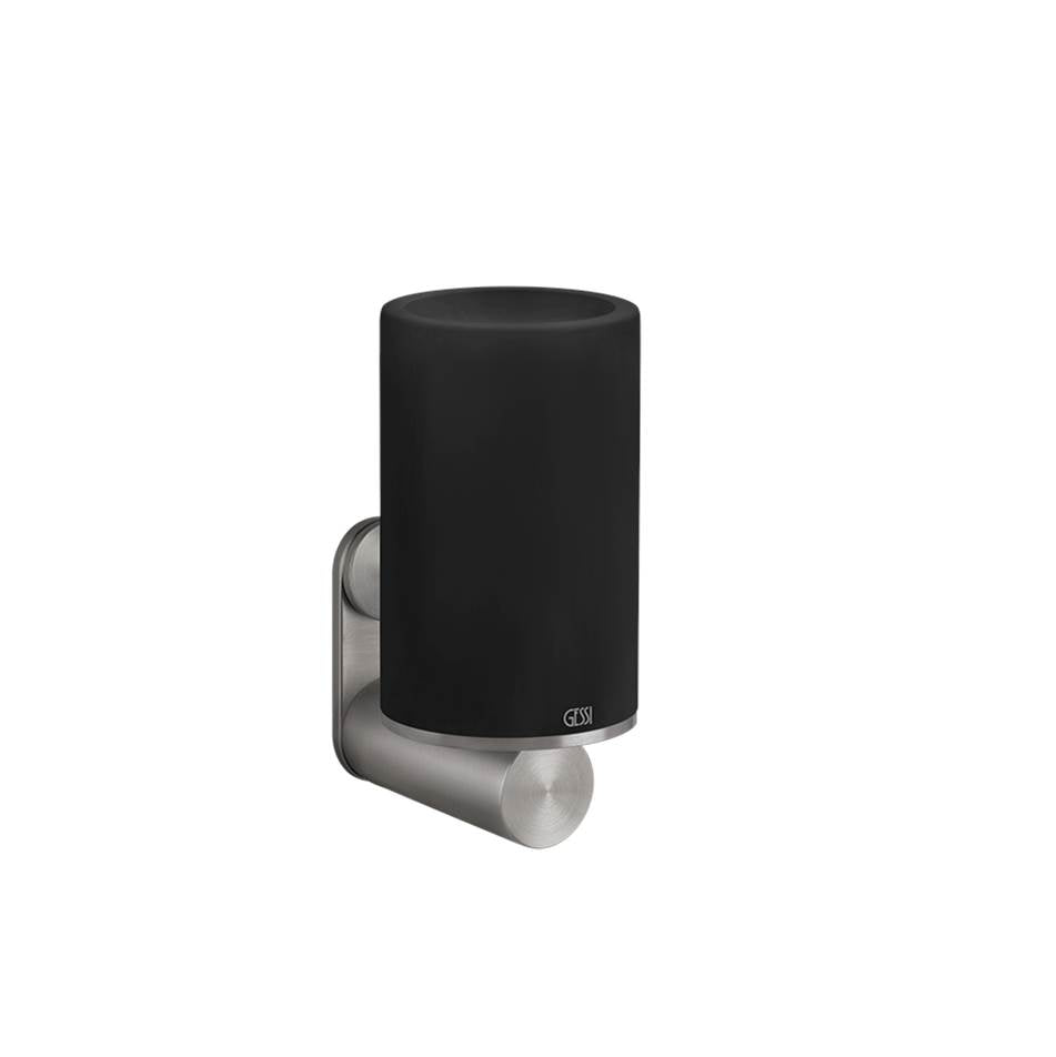 Gessi 54708 Gessi 316 Wall-Mounted Holder, Black