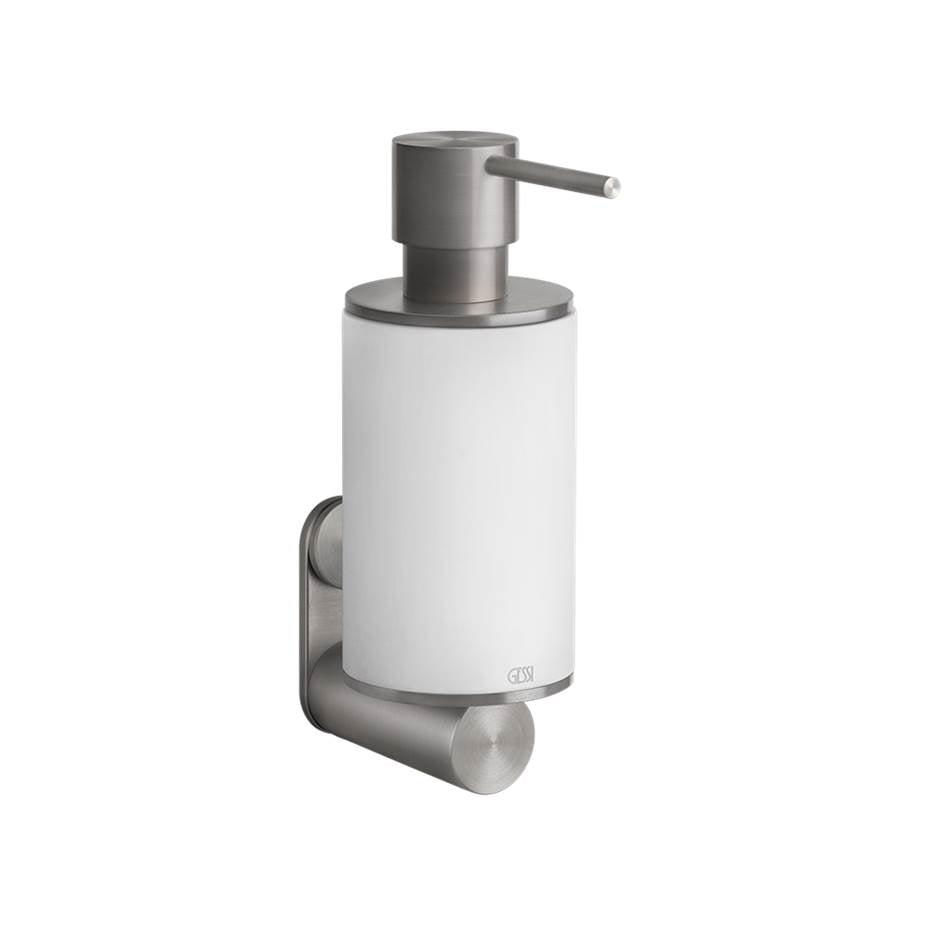 Gessi 54713 Gessi 316 Wall-Mounted Liquid Soap Dispenser , White