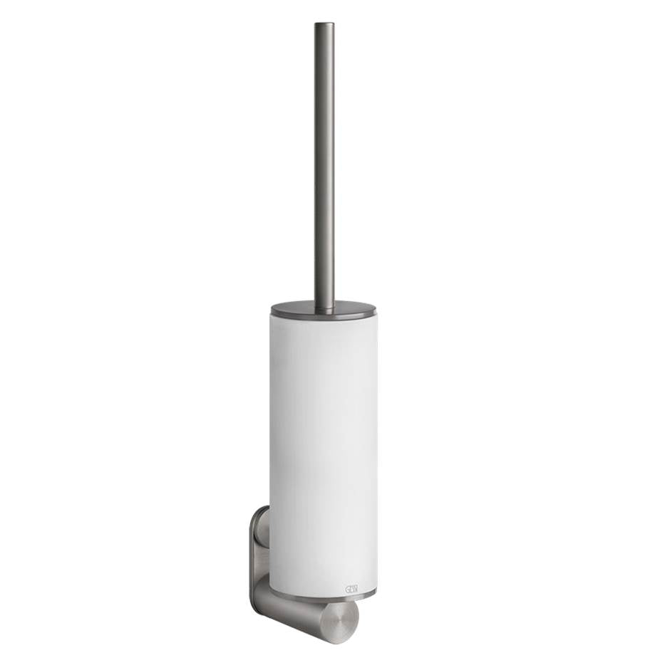 Gessi 54719 Gessi 316 Wall-Mounted Brush Holder, White