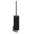 Gessi 54720 Gessi 316 Wall-Mounted Brush Holder, Black