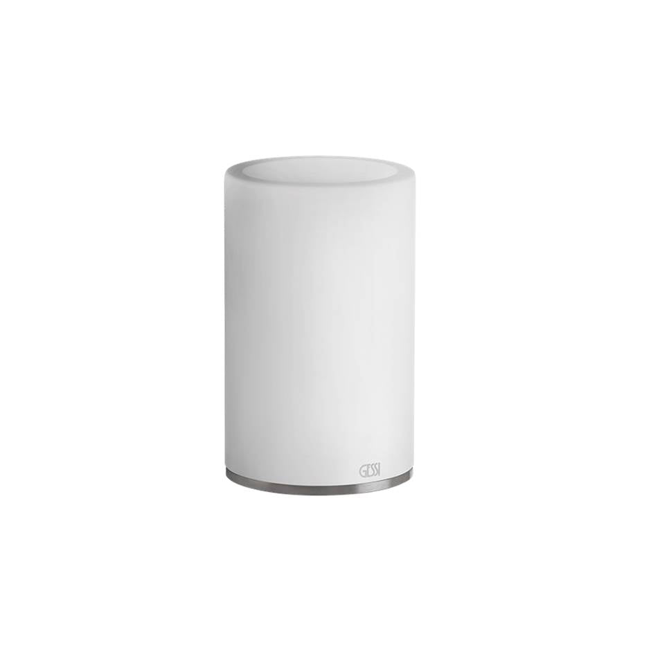 Gessi 54731 Gessi 316 Standing Tumbler Holder, White