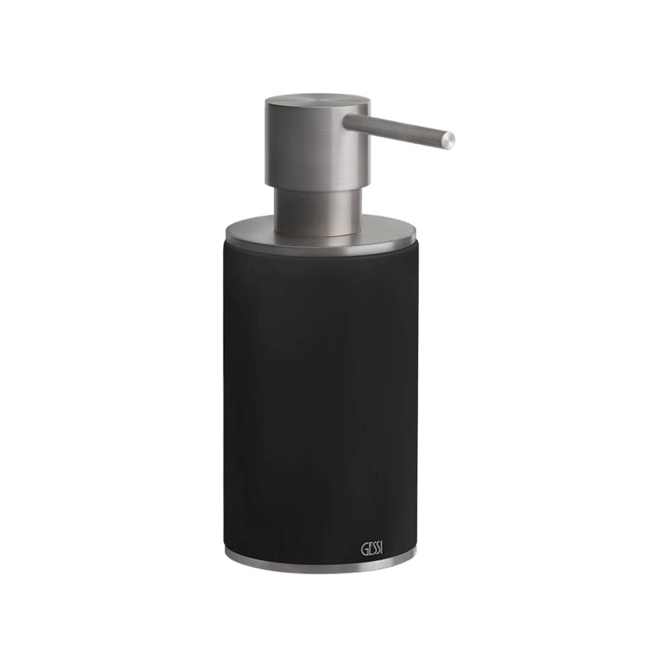 Gessi 54738 Gessi 316 Standing Soap Dispenser Holder, Black