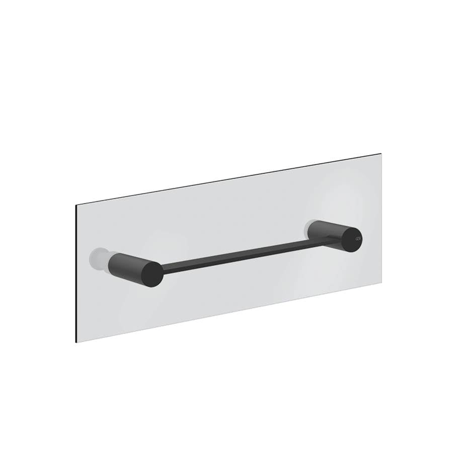 Gessi 54921 Gessi 316 Towel Rail For Glass Fixing - 12" Length