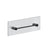 Gessi 54921 Gessi 316 Towel Rail For Glass Fixing - 12" Length