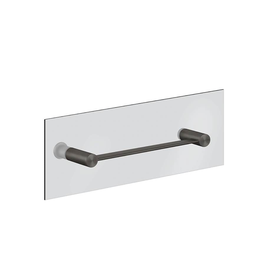 Gessi 54921 Gessi 316 Towel Rail For Glass Fixing - 12" Length