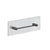 Gessi 54921 Gessi 316 Towel Rail For Glass Fixing - 12" Length