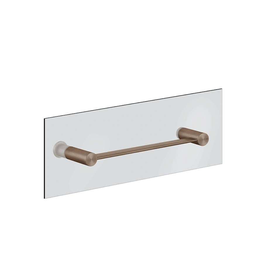 Gessi 54921 Gessi 316 Towel Rail For Glass Fixing - 12" Length