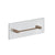 Gessi 54921 Gessi 316 Towel Rail For Glass Fixing - 12" Length