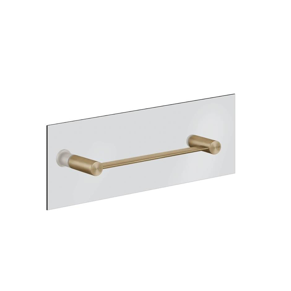 Gessi 54921 Gessi 316 Towel Rail For Glass Fixing - 12" Length