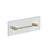 Gessi 54921 Gessi 316 Towel Rail For Glass Fixing - 12" Length