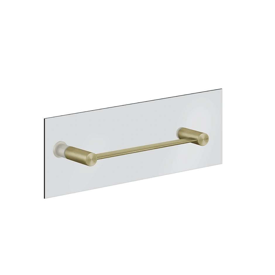 Gessi 54921 Gessi 316 Towel Rail For Glass Fixing - 12" Length